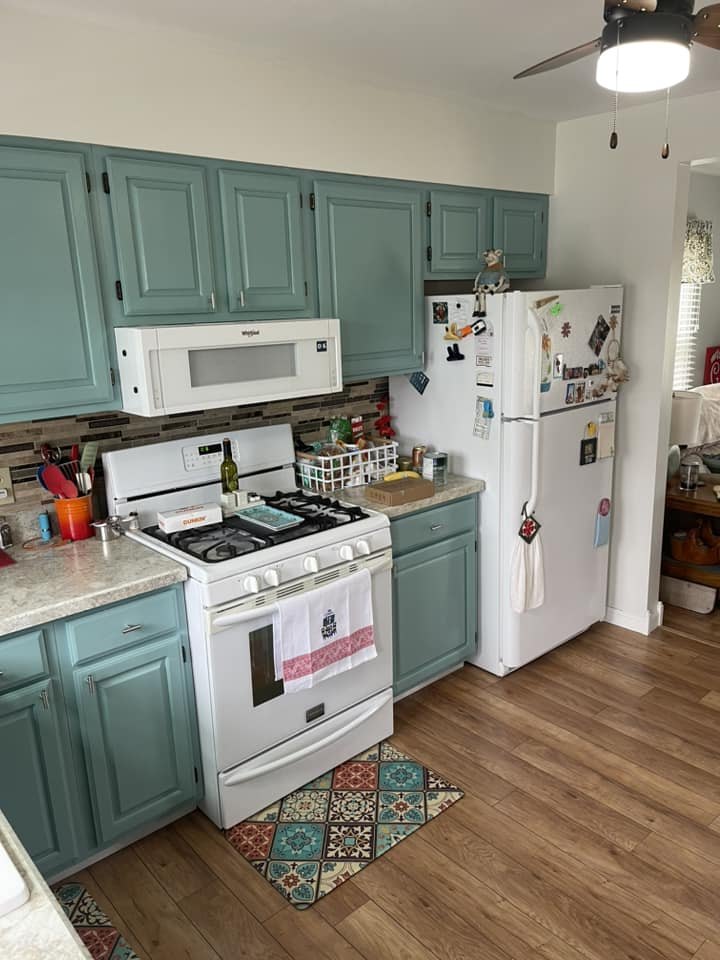 Kitchen improvement project